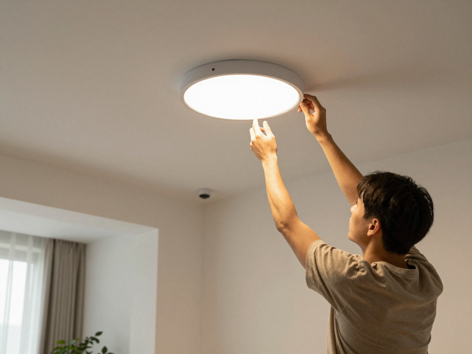 Electrical upgrade and smart lighting installation